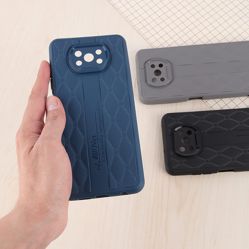 قاب ژله ای Extremely Imagination شیائومی Poco X3 / X3 NFC / X3 Pro محافظ لنزدار