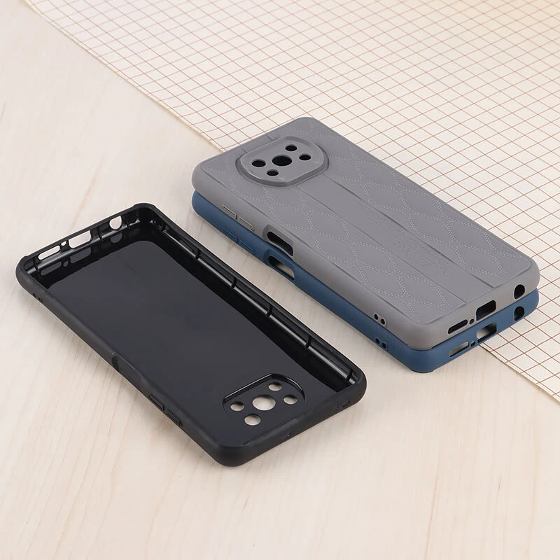 قاب ژله ای Extremely Imagination شیائومی Poco X3 / X3 NFC / X3 Pro محافظ لنزدار