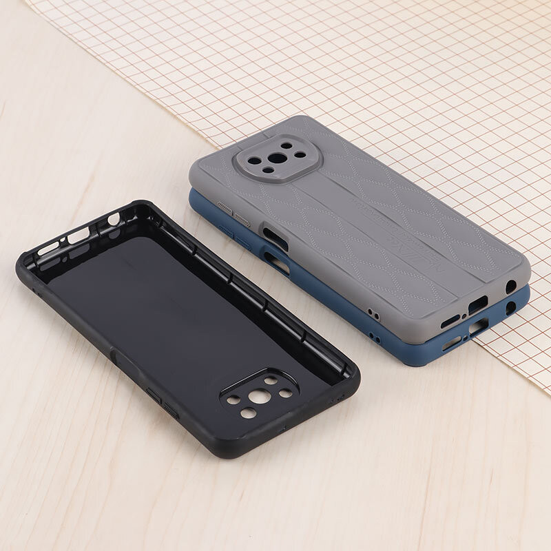 قاب ژله ای Extremely Imagination شیائومی Poco X3 / X3 NFC / X3 Pro محافظ لنزدار