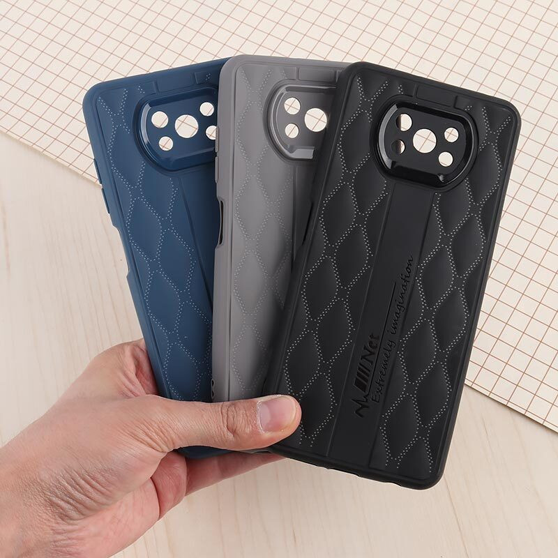 قاب ژله ای Extremely Imagination شیائومی Poco X3 / X3 NFC / X3 Pro محافظ لنزدار