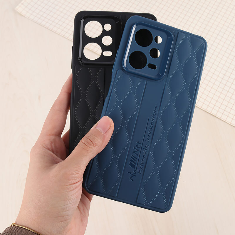 قاب ژله ای Extremely Imagination شیائومی Redmi Note 12 Pro Plus محافظ لنزدار