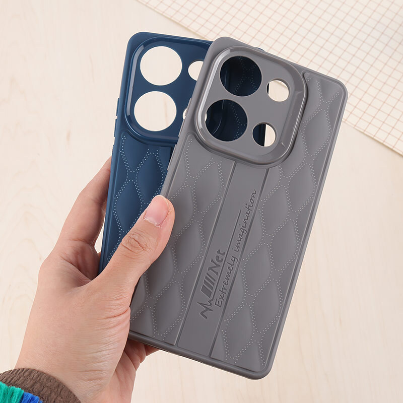 قاب ژله ای Extremely Imagination شیائومی Redmi Note 13 Pro 4G محافظ لنزدار