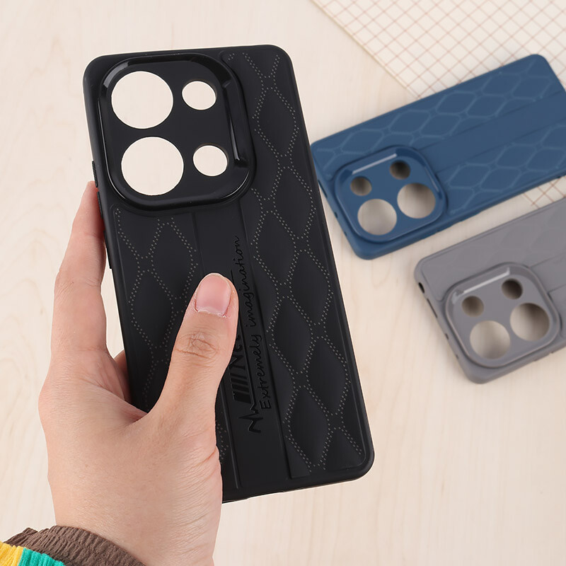 قاب ژله ای Extremely Imagination شیائومی Redmi Note 13 Pro 4G محافظ لنزدار