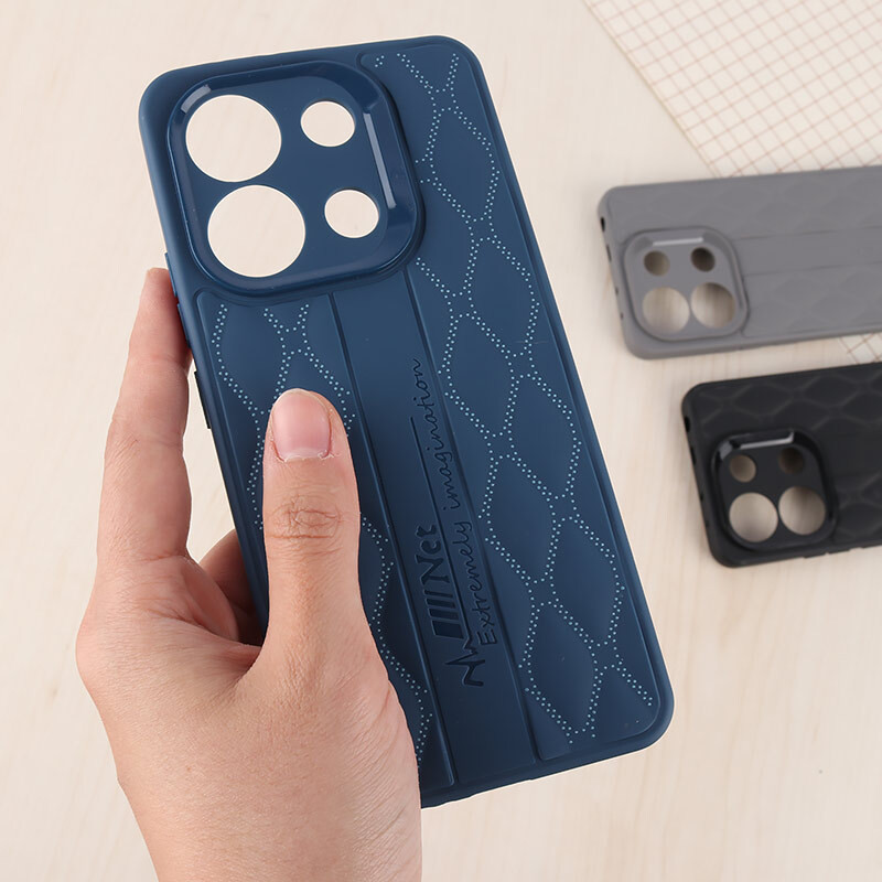 قاب ژله ای Extremely Imagination شیائومی Redmi Note 13 4G محافظ لنزدار