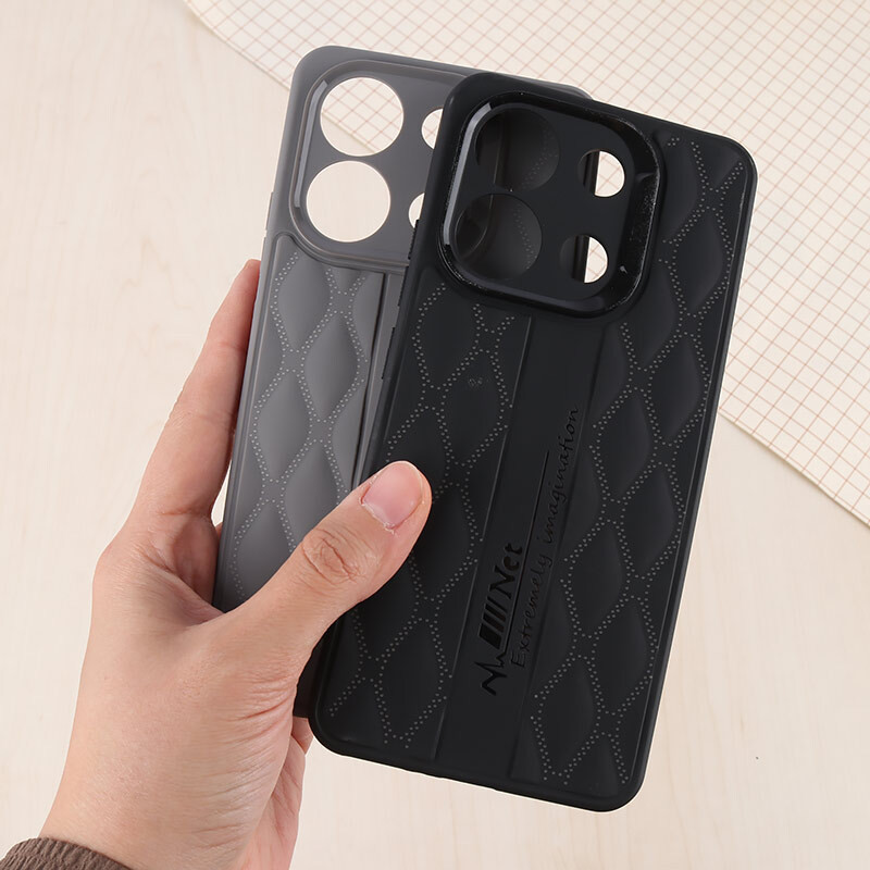 قاب ژله ای Extremely Imagination شیائومی Redmi Note 13 4G محافظ لنزدار