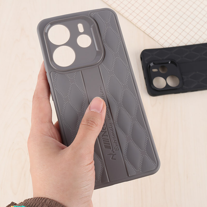 قاب ژله ای Extremely Imagination شیائومی Redmi Note 14 محافظ لنزدار