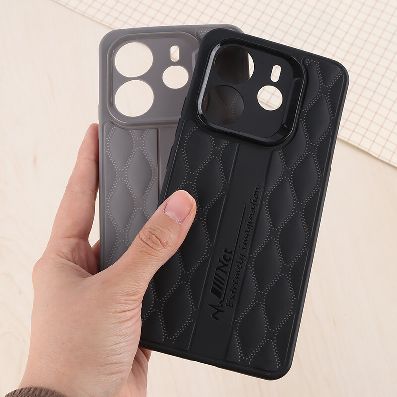 قاب ژله ای Extremely Imagination شیائومی Redmi Note 14 محافظ لنزدار