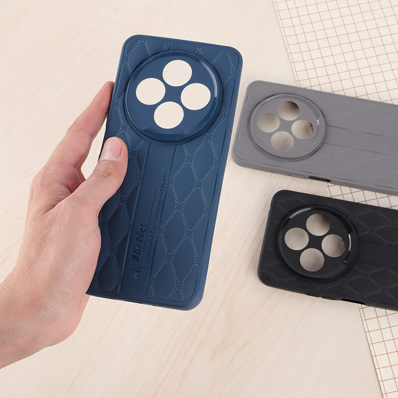 قاب ژله ای Extremely Imagination شیائومی Redmi 14C / Poco C75 محافظ لنزدار