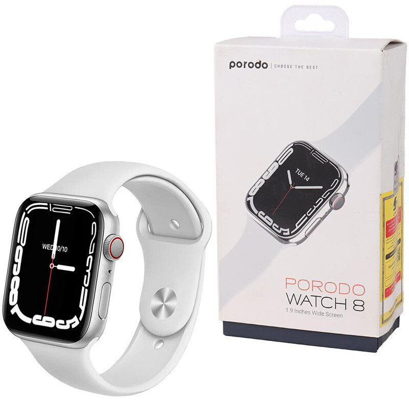 ساعت هوشمند پرودو Porodo Watch 8 PD-SW8ALU