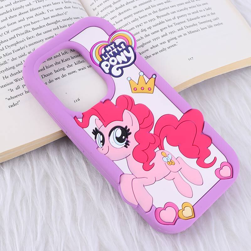 قاب سیلیکونی شیائومی Redmi Note 13 Pro 4G طرح My Little Pony