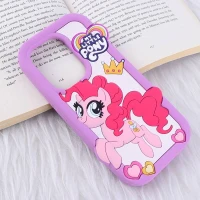 قاب سیلیکونی شیائومی Redmi Note 13 Pro 4G طرح My Little Pony