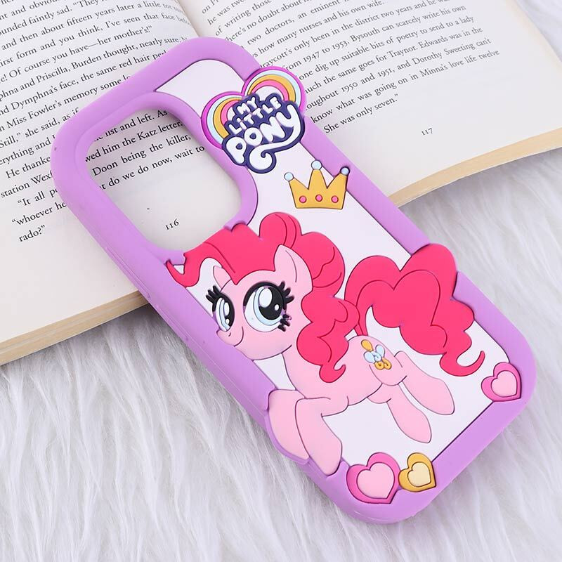 قاب سیلیکونی شیائومی Redmi Note 13 Pro 4G طرح My Little Pony