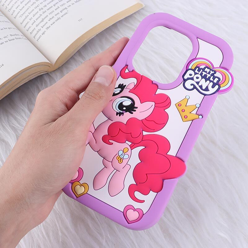 قاب سیلیکونی شیائومی Redmi Note 13 Pro 4G طرح My Little Pony