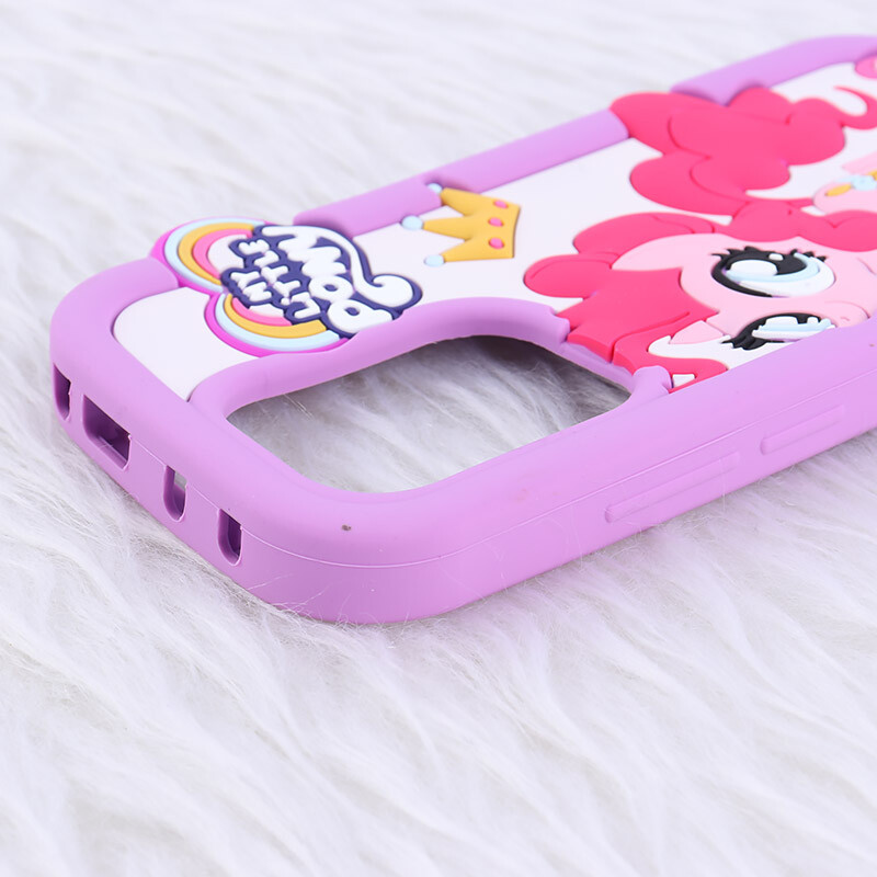 قاب سیلیکونی شیائومی Redmi Note 13 Pro 4G طرح My Little Pony