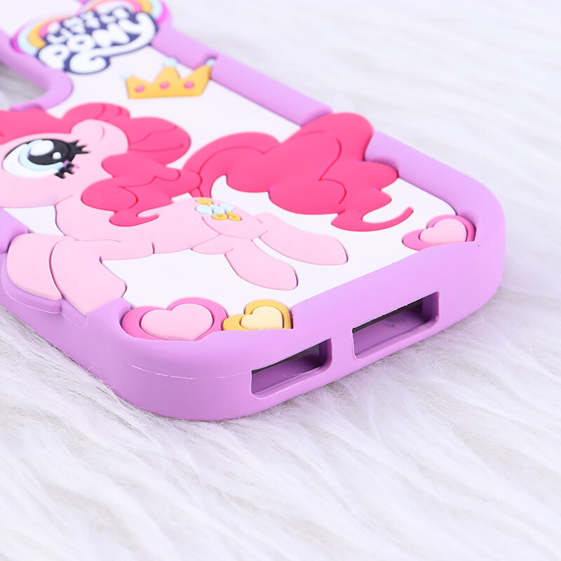 قاب سیلیکونی شیائومی Redmi Note 13 Pro 4G طرح My Little Pony