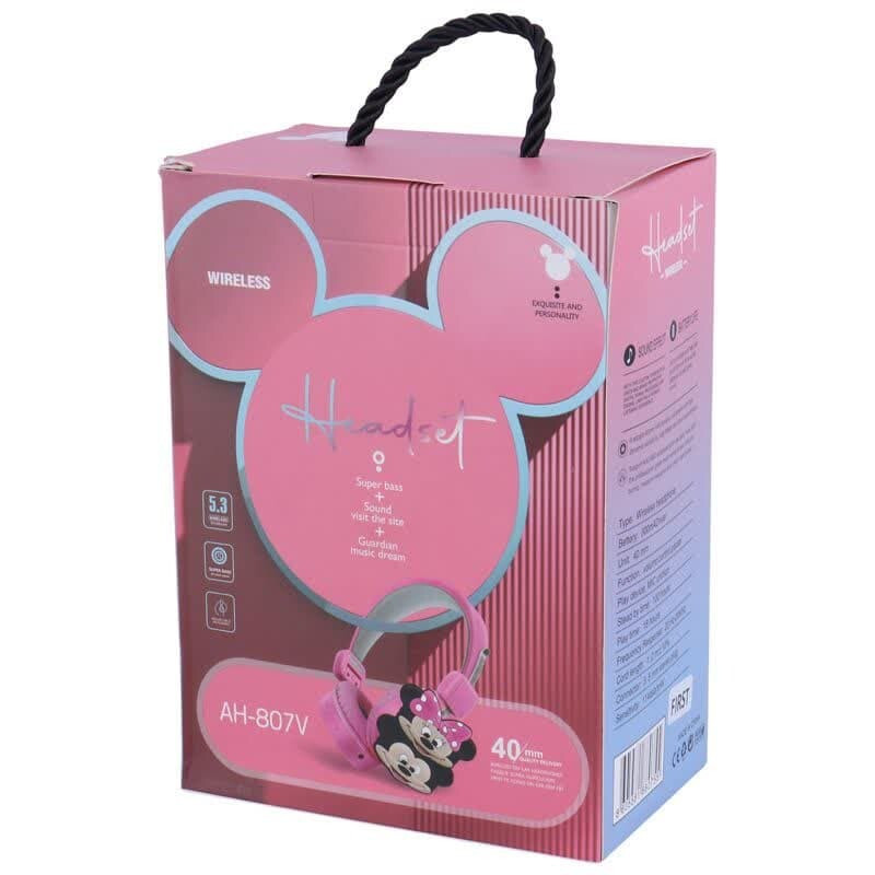 هدفون بلوتوثی AH-807V