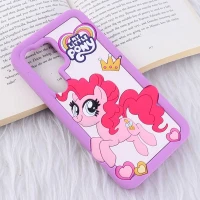 قاب سیلیکونی سامسونگ Galaxy S24 Ultra طرح My Little Pony