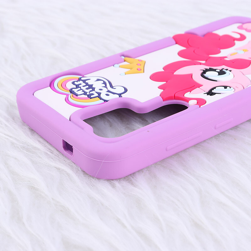 قاب سیلیکونی سامسونگ Galaxy S24 Ultra طرح My Little Pony