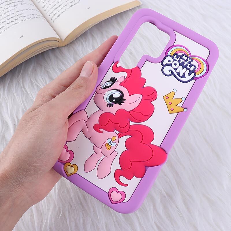 قاب سیلیکونی سامسونگ Galaxy S24 Ultra طرح My Little Pony