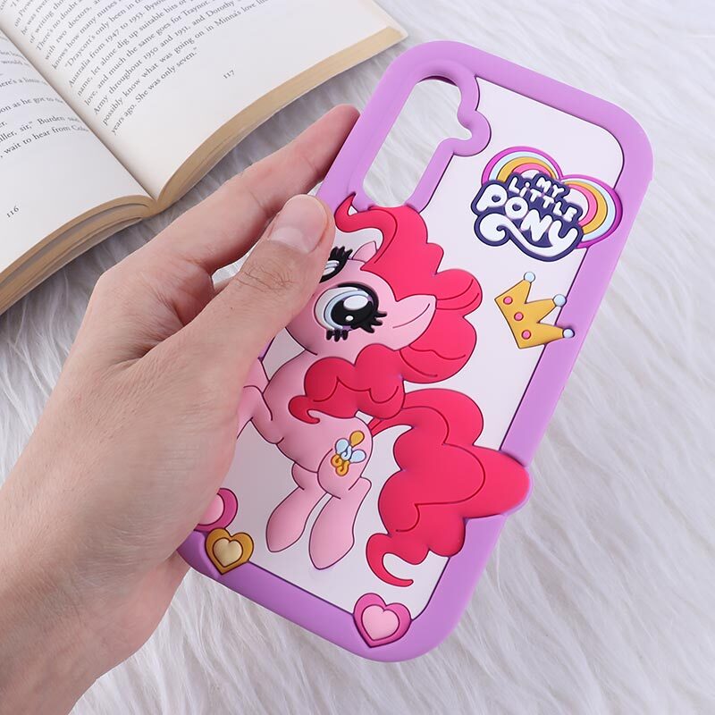 قاب سیلیکونی سامسونگ Galaxy S23 FE 5G طرح My Little Pony