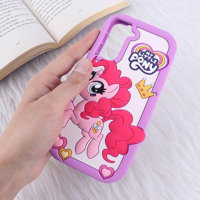 قاب سیلیکونی سامسونگ Galaxy S21 FE 5G طرح My Little Pony