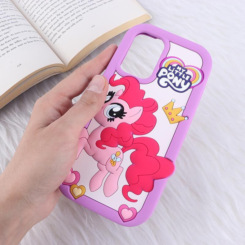 قاب سیلیکونی سامسونگ Galaxy A73 طرح My Little Pony