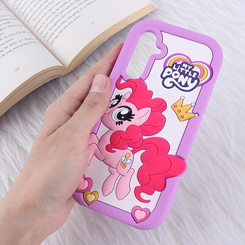 قاب سیلیکونی سامسونگ Galaxy A54 طرح My Little Pony