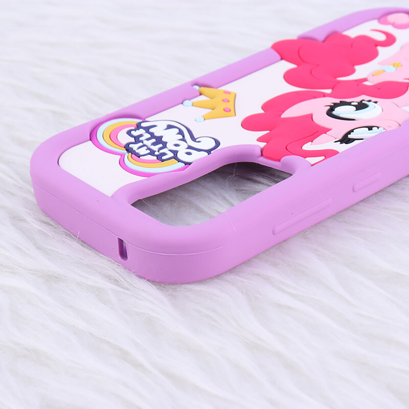 قاب سیلیکونی سامسونگ Galaxy A52 / A52s طرح My Little Pony