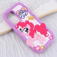 قاب سیلیکونی سامسونگ Galaxy A52 / A52s طرح My Little Pony