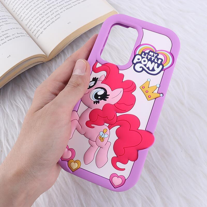 قاب سیلیکونی سامسونگ Galaxy A52 / A52s طرح My Little Pony