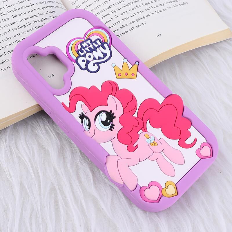 قاب سیلیکونی سامسونگ Galaxy A32 4G طرح My Little Pony
