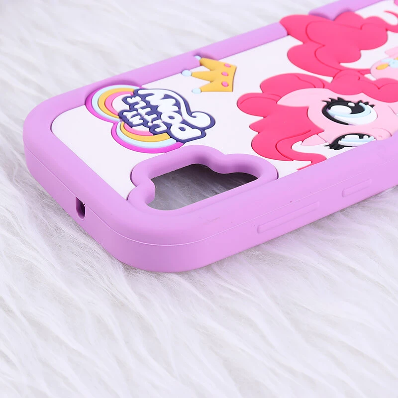 قاب سیلیکونی سامسونگ Galaxy A32 4G طرح My Little Pony