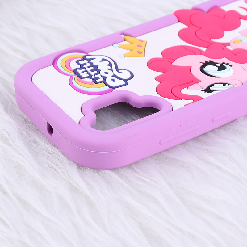 قاب سیلیکونی سامسونگ Galaxy A32 4G طرح My Little Pony