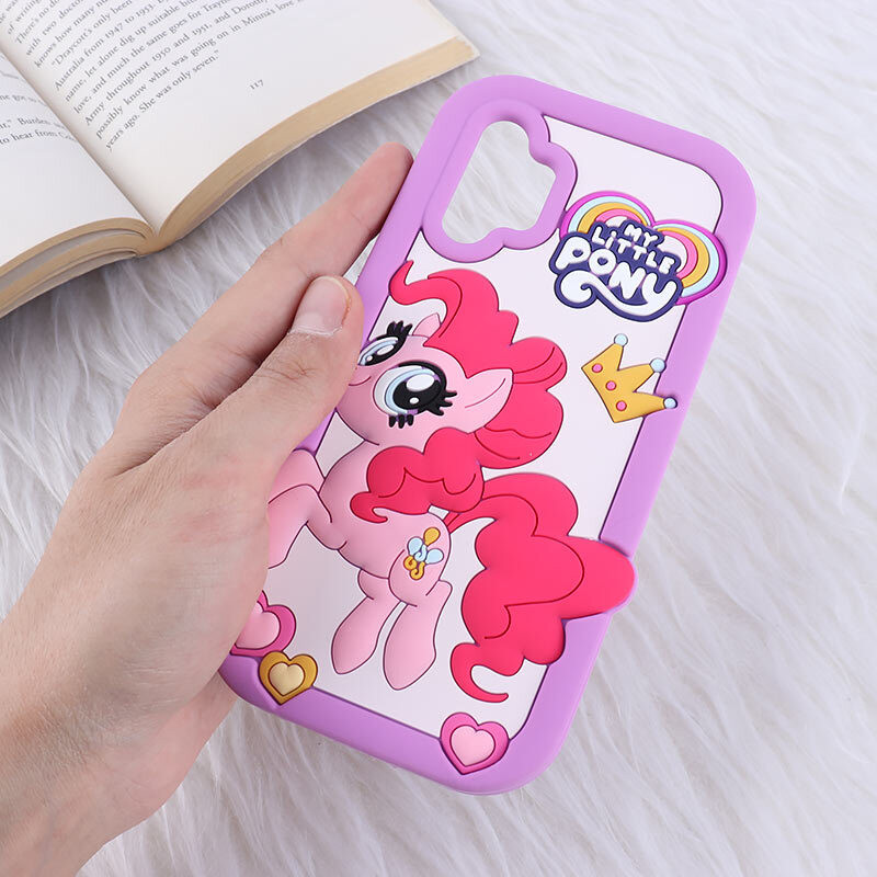 قاب سیلیکونی سامسونگ Galaxy A32 4G طرح My Little Pony