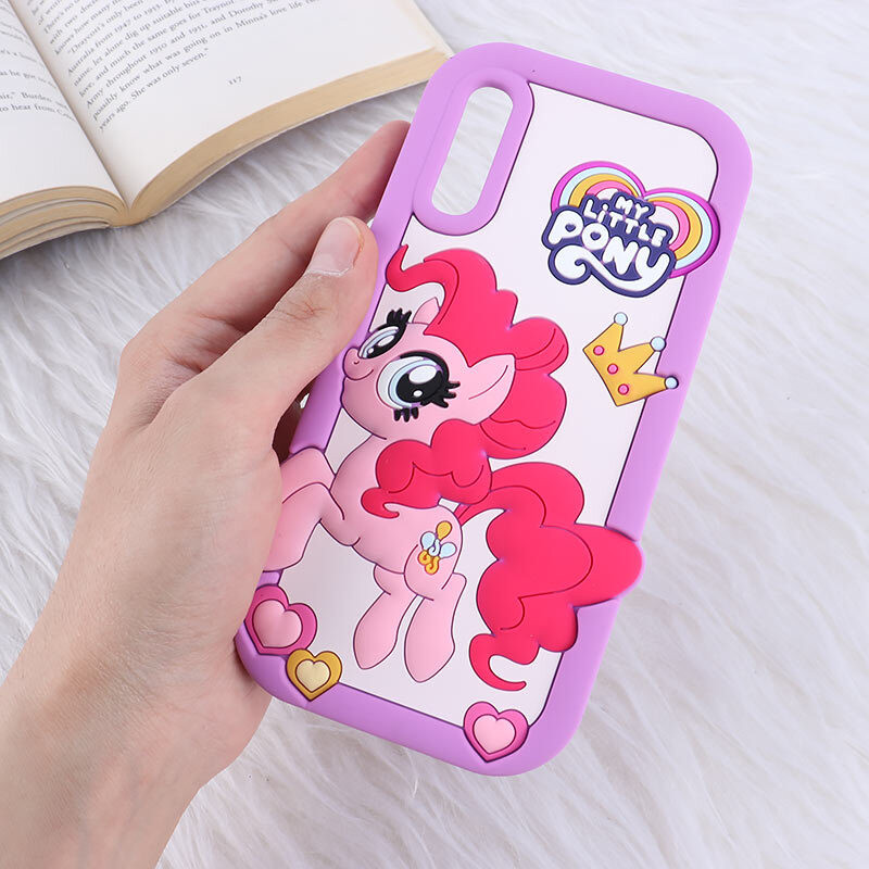 قاب سیلیکونی سامسونگ Galaxy A30s / A50 / A50s طرح My Little Pony