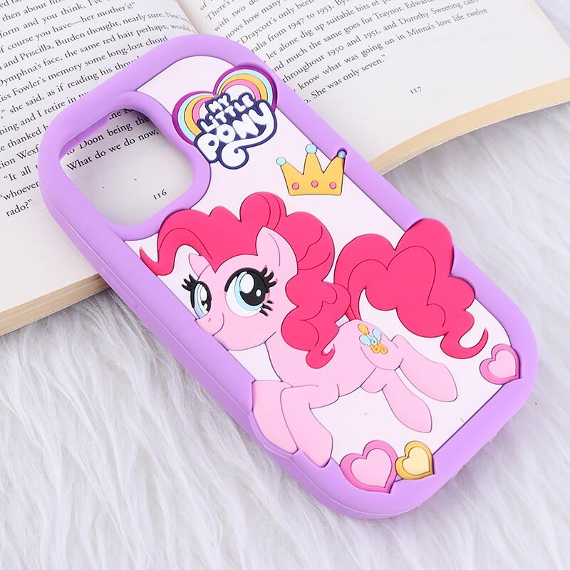 قاب سیلیکونی آیفون iPhone 13 Pro Max طرح My Little Pony