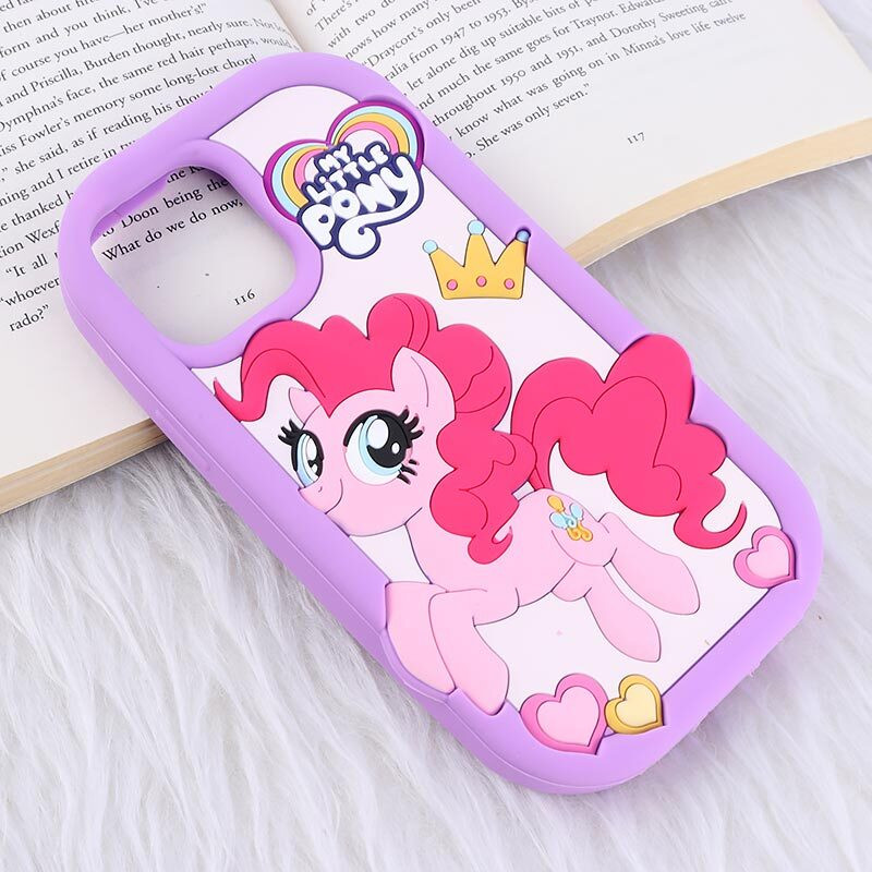 قاب سیلیکونی آیفون iPhone 13 Pro Max طرح My Little Pony