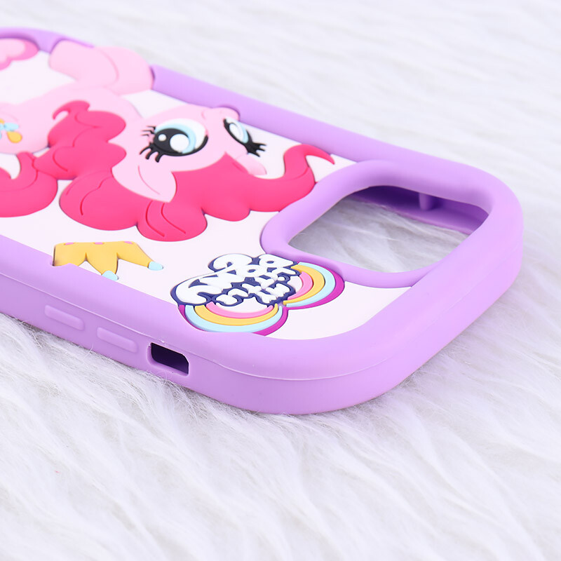 قاب سیلیکونی آیفون iPhone 13 Pro Max طرح My Little Pony