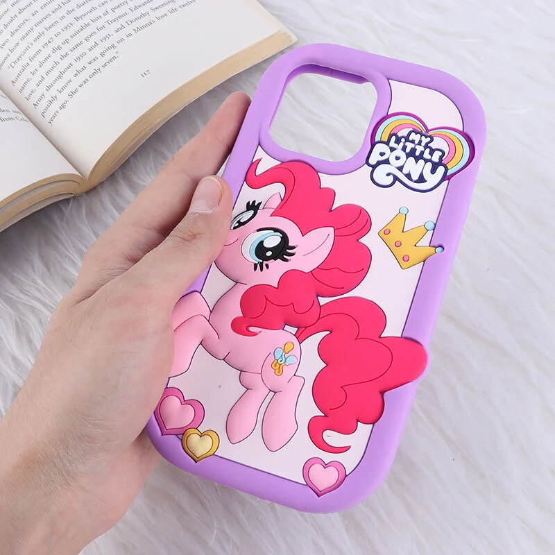 قاب سیلیکونی آیفون iPhone 13 Pro Max طرح My Little Pony