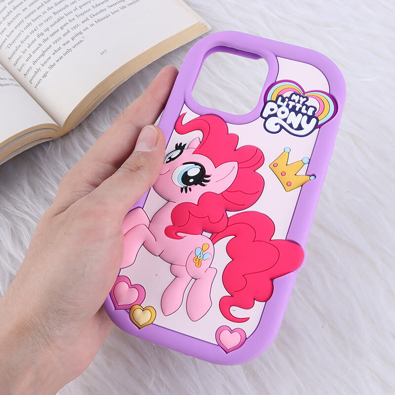 قاب سیلیکونی آیفون iPhone 13 Pro Max طرح My Little Pony