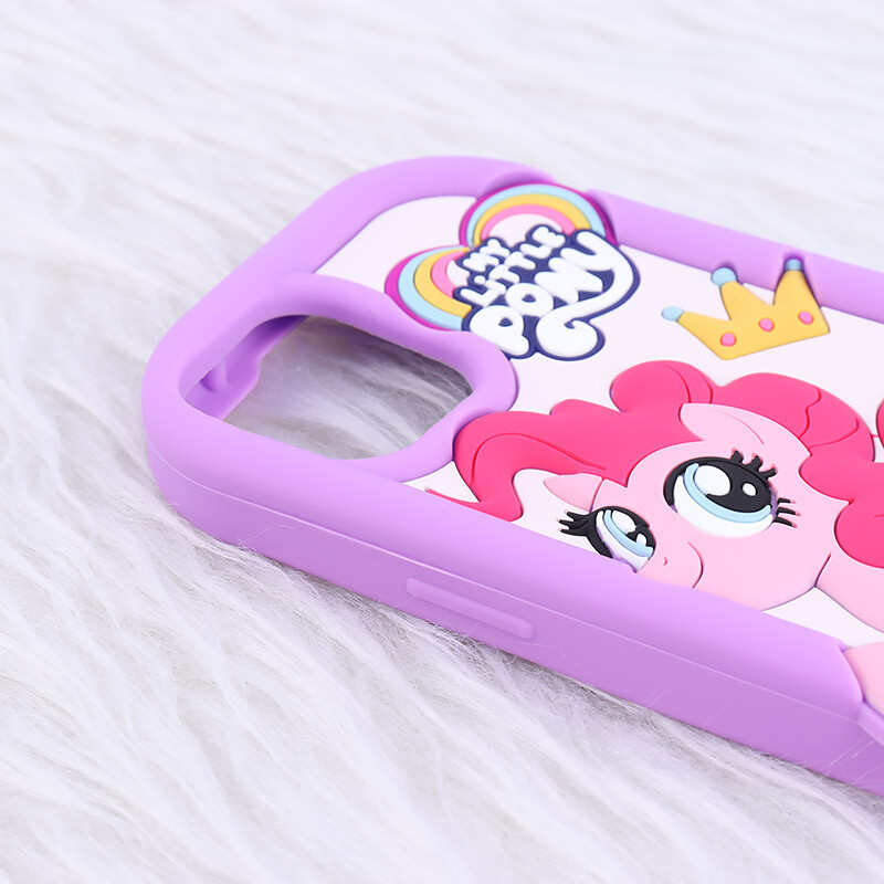 قاب سیلیکونی آیفون iPhone 13 / 14 طرح My Little Pony