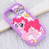 قاب سیلیکونی آیفون iPhone 13 / 14 طرح My Little Pony