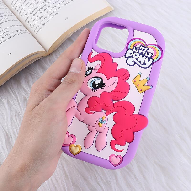قاب سیلیکونی آیفون iPhone 13 / 14 طرح My Little Pony