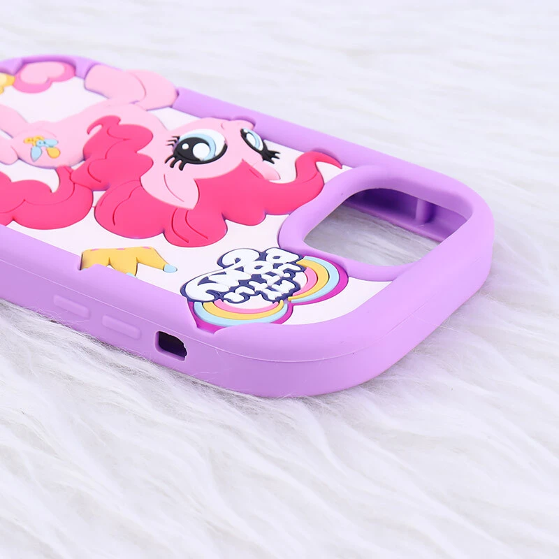 قاب سیلیکونی آیفون iPhone 13 / 14 طرح My Little Pony
