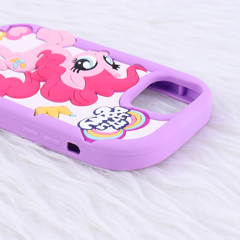قاب سیلیکونی آیفون iPhone 13 / 14 طرح My Little Pony