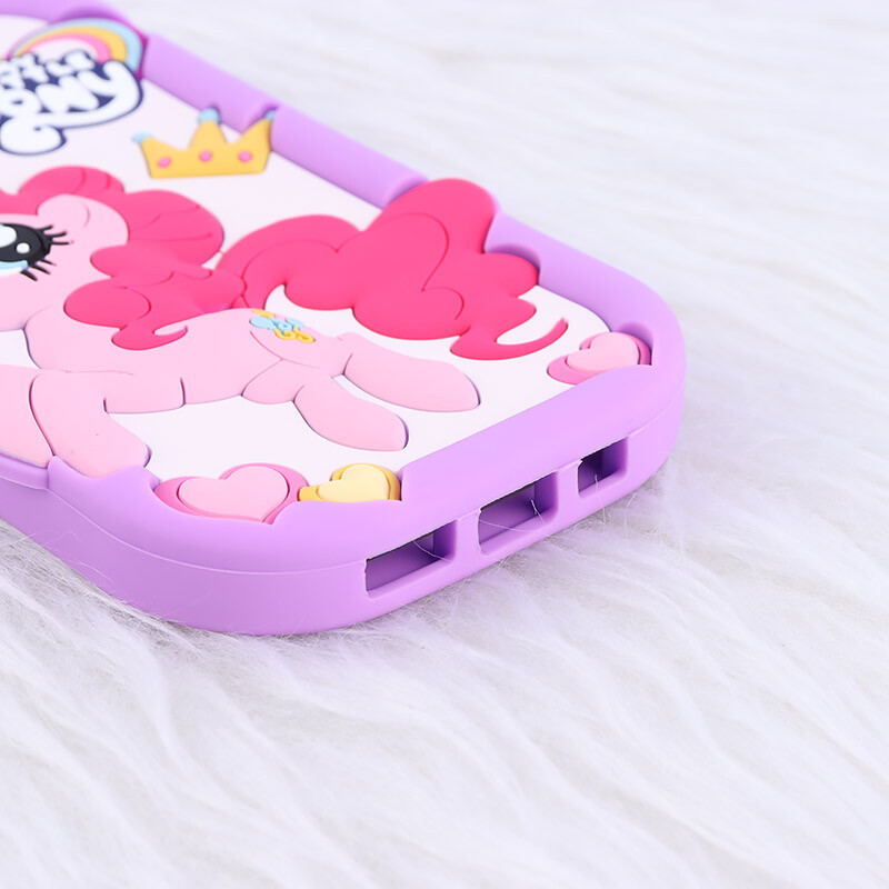 قاب سیلیکونی آیفون iPhone 13 / 14 طرح My Little Pony