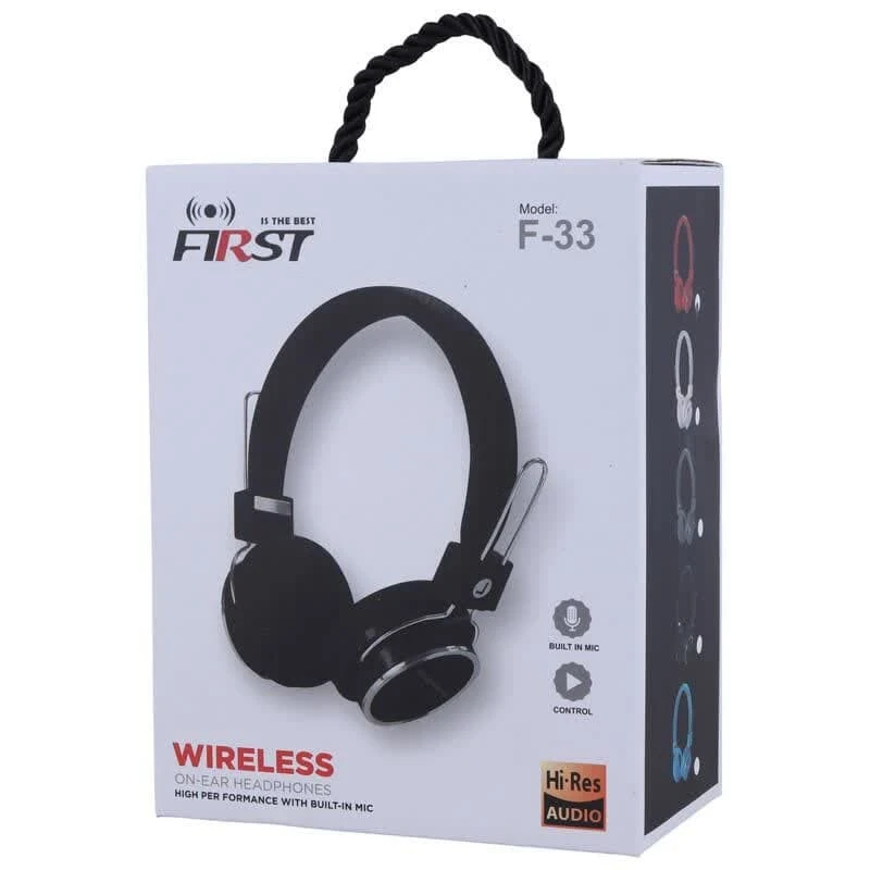 هدفون بلوتوثی فرست F-33