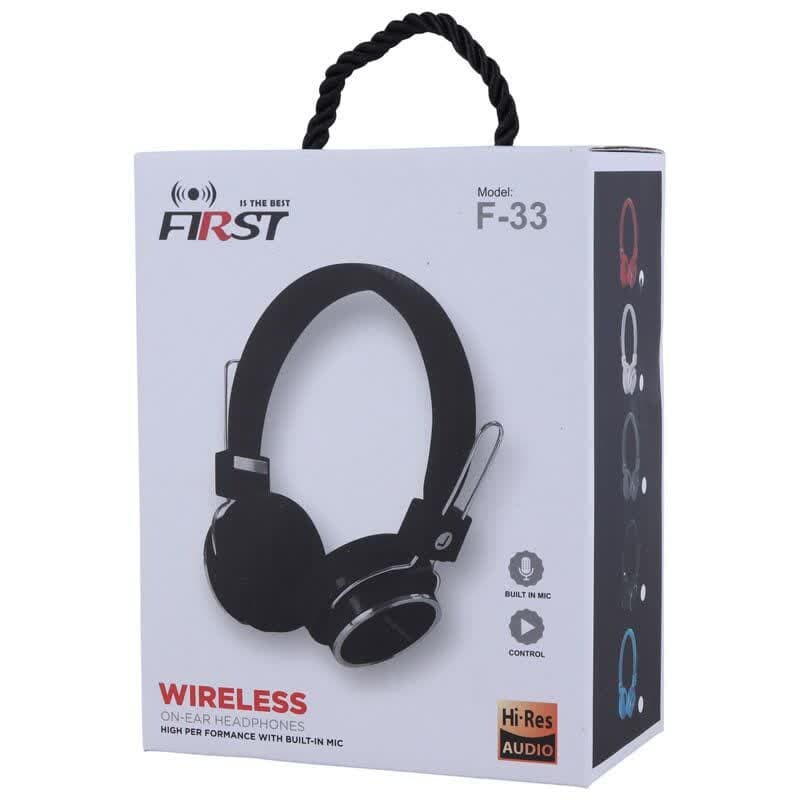 هدفون بلوتوثی فرست F-33