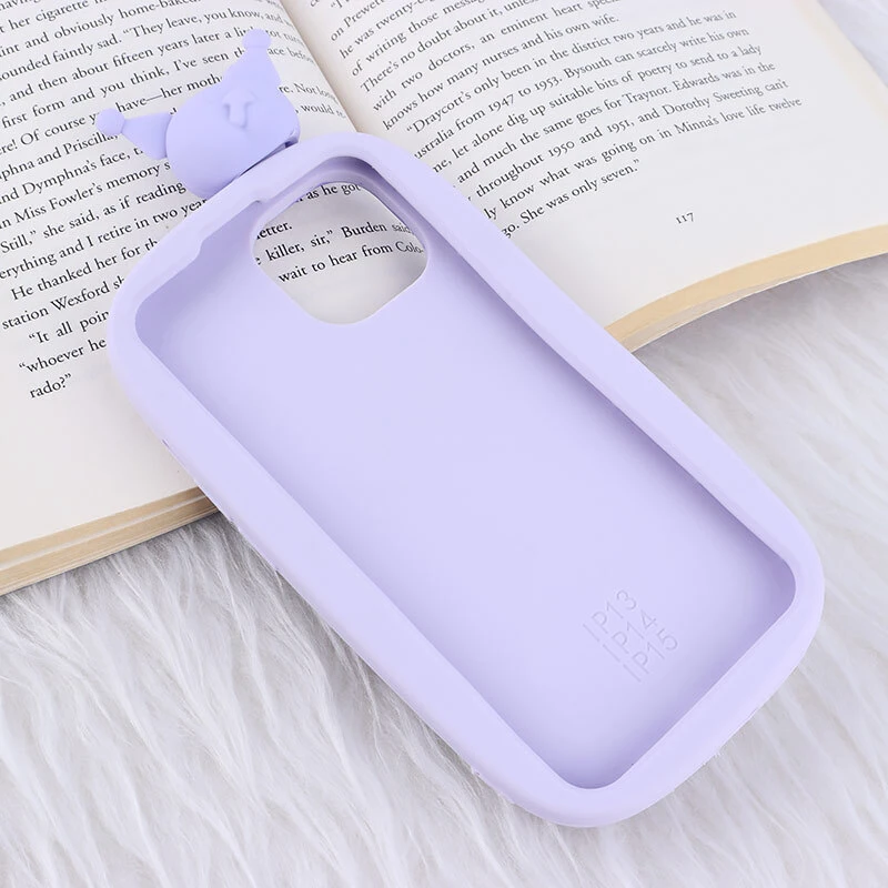 قاب سیلیکونی فیجت دار آیفون iPhone 13 / 14 کرومی پروتزی