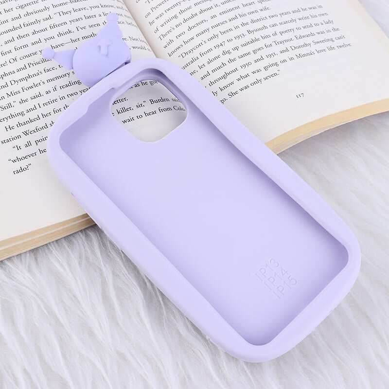 قاب سیلیکونی فیجت دار آیفون iPhone 13 / 14 کرومی پروتزی
